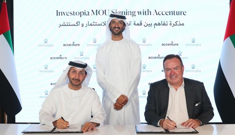 Investopia signs MoU with Accenture Middle East to facilitate knowledge exchange