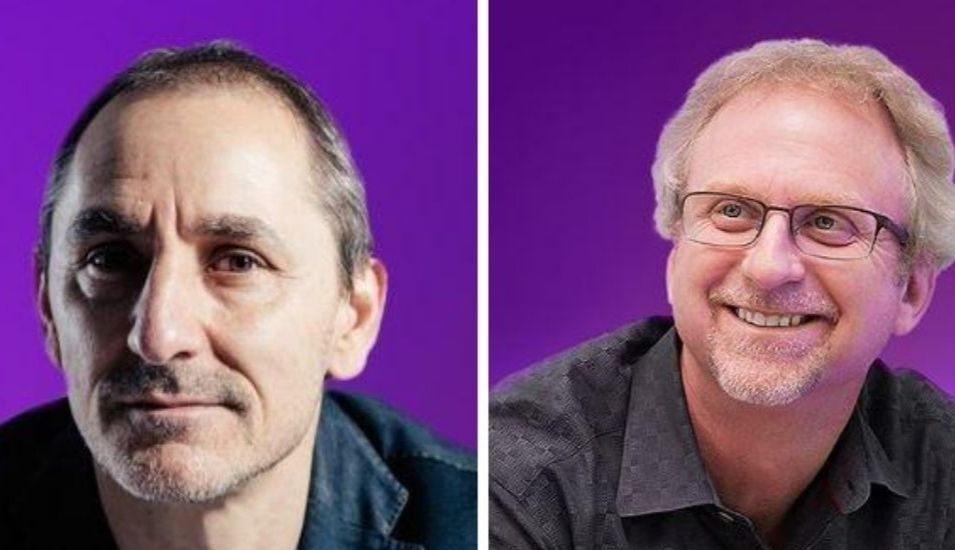 (Left to Right) David Droga, CEO and Creative Chairman of Accenture Interactive and Paul Daugherty, Group Chief Executive – Technology and Chief Technology officer at Accenture