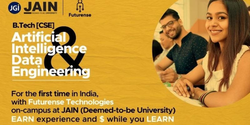 Re-Modelling B.Tech – JAIN (Deemed-to-Be University) announces new Program in Artificial Intelligence and Data Engineering
