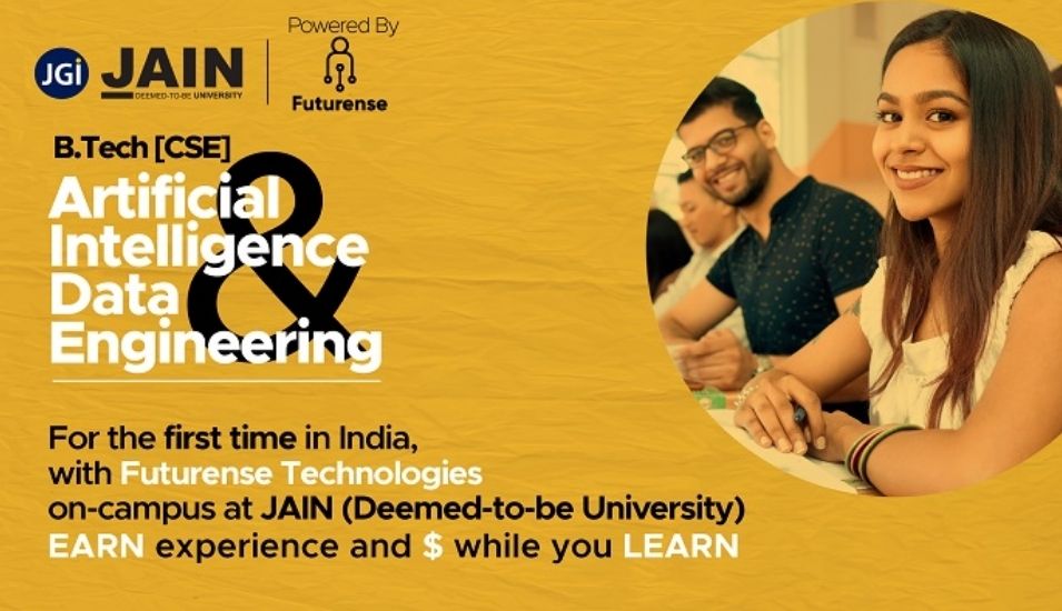 Re-Modelling B.Tech – JAIN (Deemed-to-Be University) announces new Program in Artificial Intelligence and Data Engineering